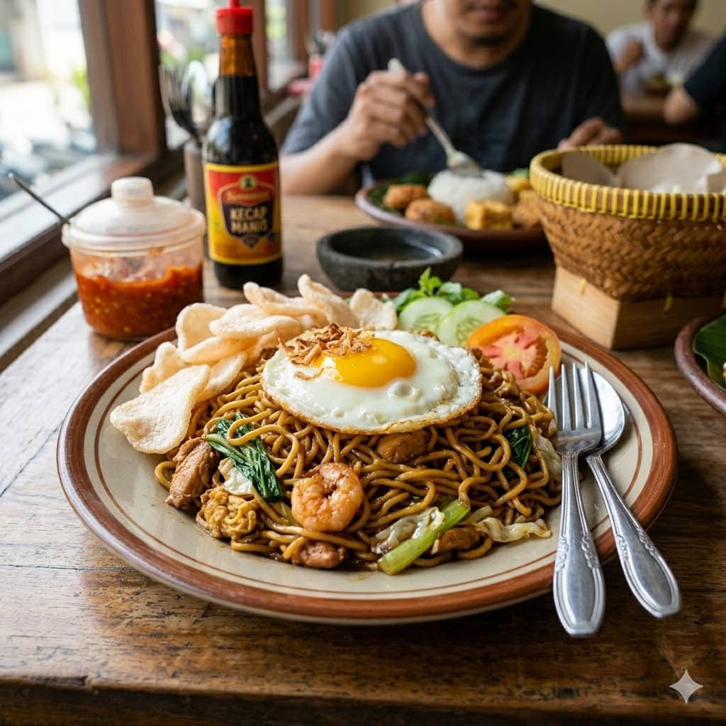 Bakmi Goreng – Warmindo Abang Adek